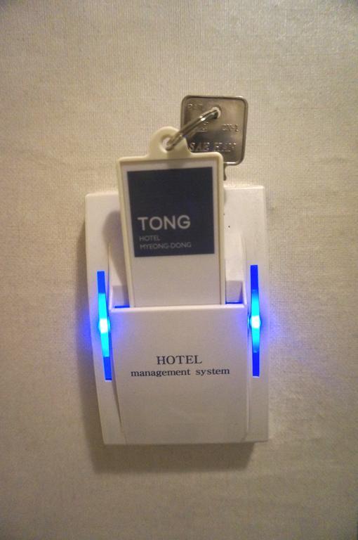 Hotel Tong Seoul Myeongdong Zewnętrze zdjęcie